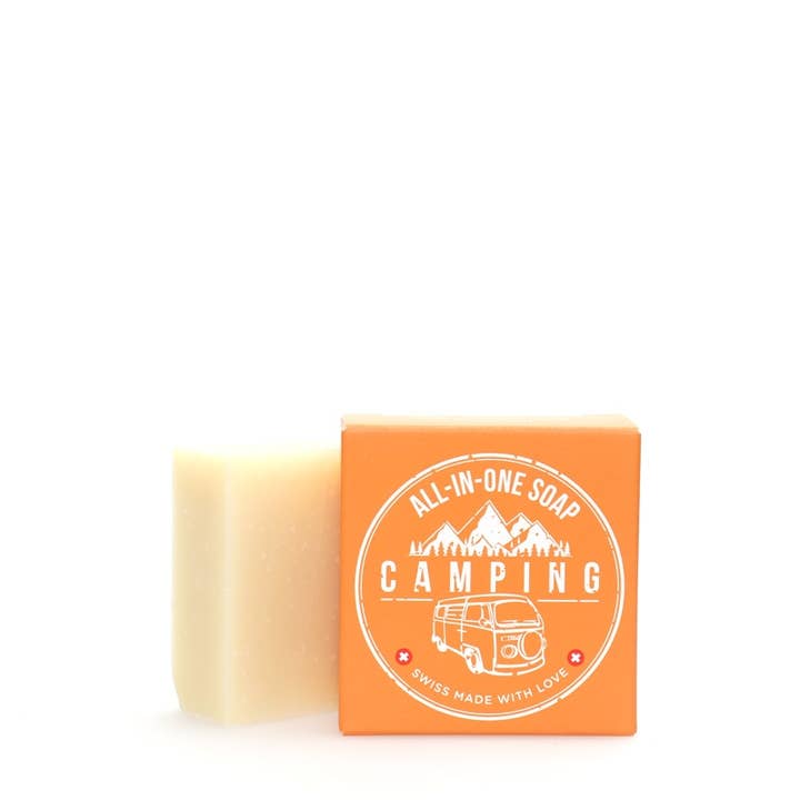 Camping sæbe for engroshandel hos Cocooning Biocosmetics