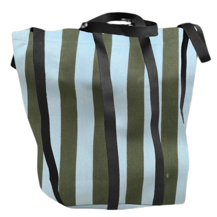 Maxi Poppins Bag Rita Matcha 48 x 33 x 33 for wholesale by Maison Vivaraise & La Cerise sur le Gâteau