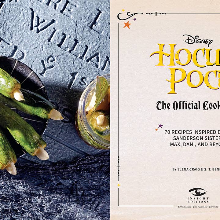 Insight Editions - #1 Pop Culture Publisher - Wholesale Cookbooks & Food - Hocus Pocus: The Official Cookbook (SALE!)1