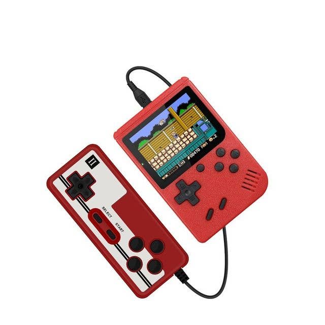 Infinite Basics - Wholesale Electronic Toy - Kids & Baby - 400-In-1 Handheld Game Console with 2 Player Controller & TV Connection23