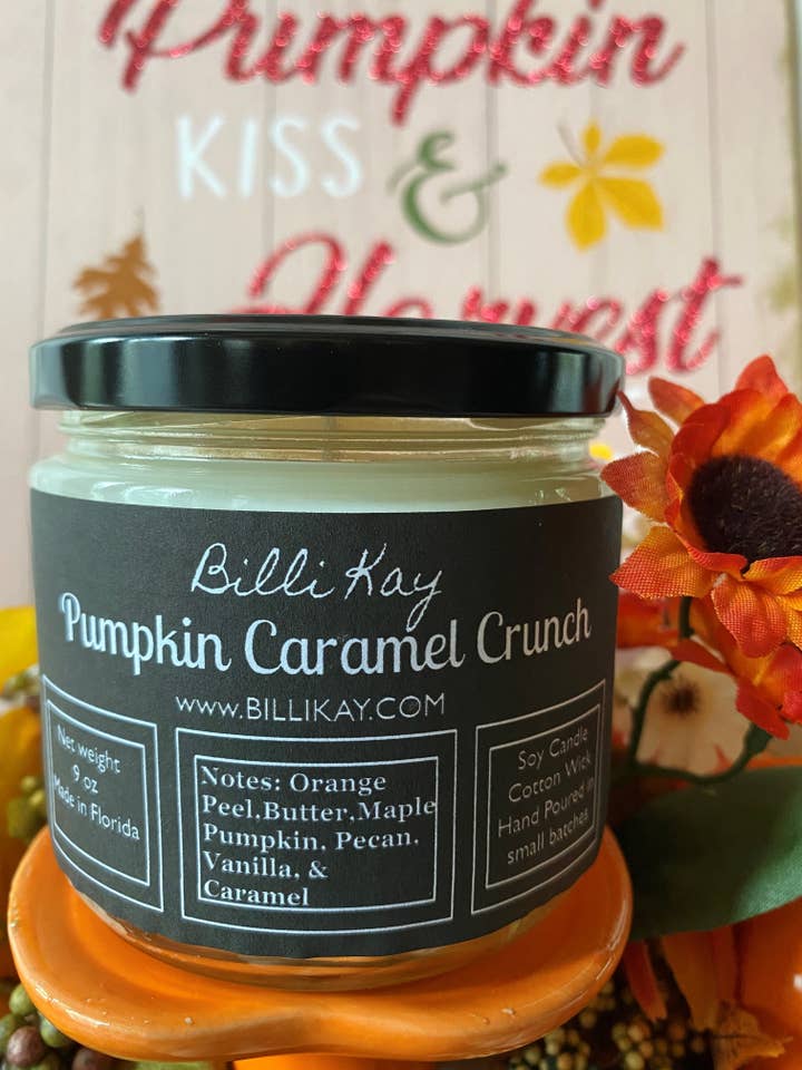 Pumpa karamell Crunch för wholesale av Billi Kay Designs N Candles