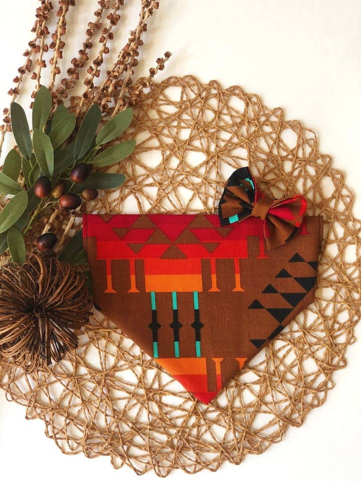 The Aztec Bandana for wholesale by Jude+Rémy - Pup Threads