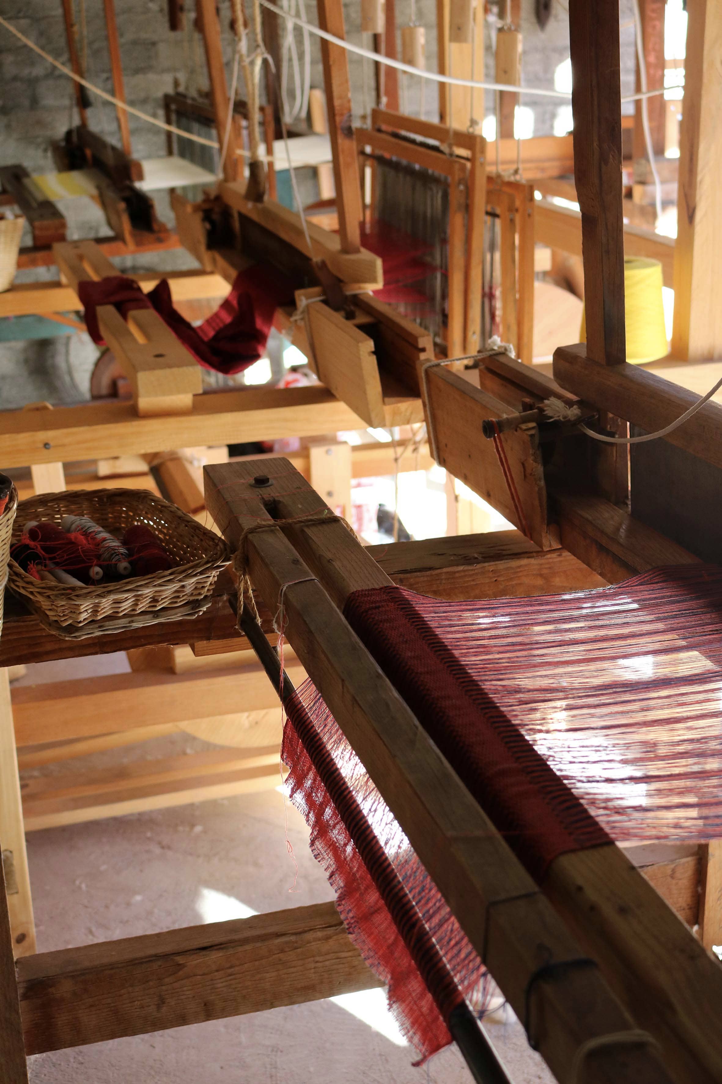 P.I.Project America - Wholesale Table Runner - Table Runner - Handwoven 100% cotton - Gray5