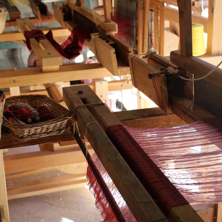 P.I.Project America - Wholesale Table Runner - Table Runner - Handwoven 100% cotton - Gray5