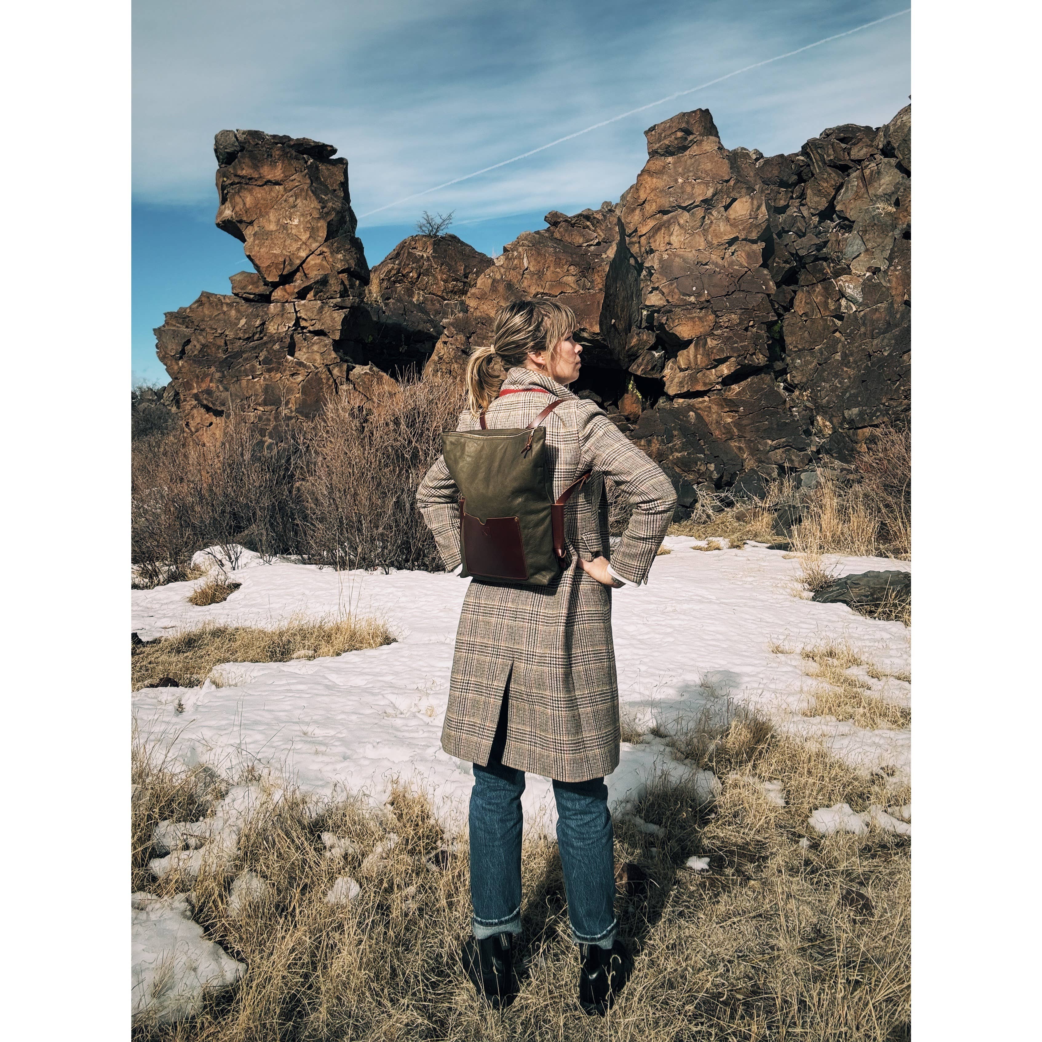 Milestone Bag Co. - Wholesale Crossbody Bag - Women's - The Emily Foldover - CUSTOMIZABLE2