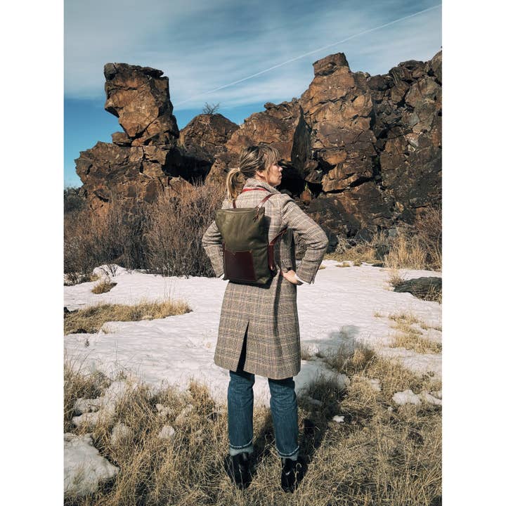 Milestone Bag Co. - Wholesale Crossbody Bag - Women's - The Emily Foldover - CUSTOMIZABLE2