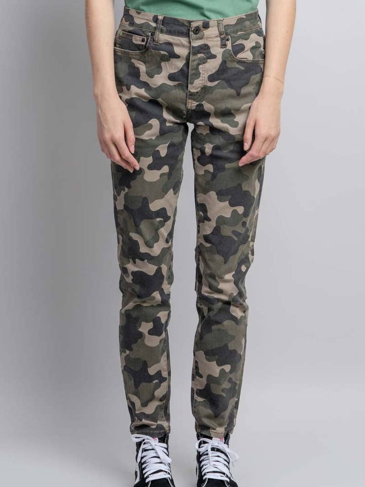 CHERRY - Camo for wholesale by Neon Denim Brand