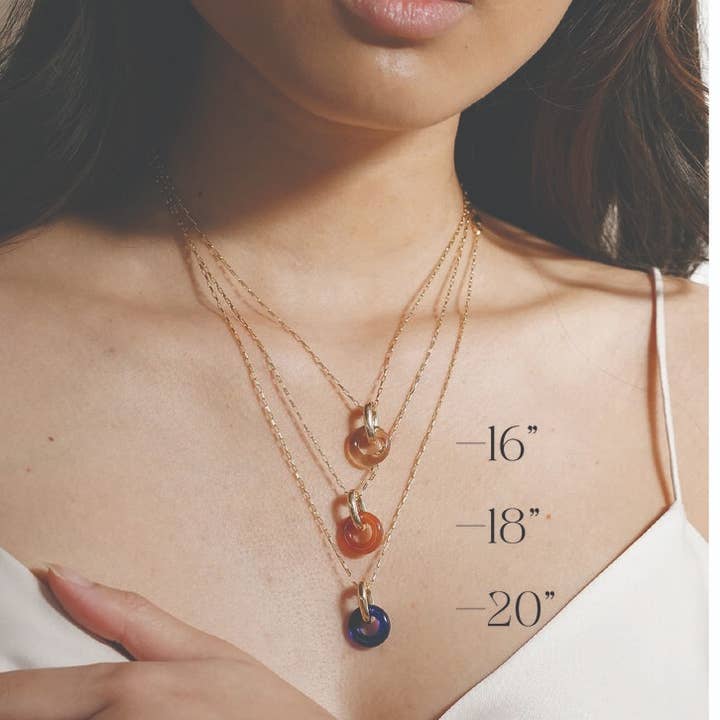 Lindsay Lewis - Wholesale Pendant/Charm Necklace - Milo Necklace