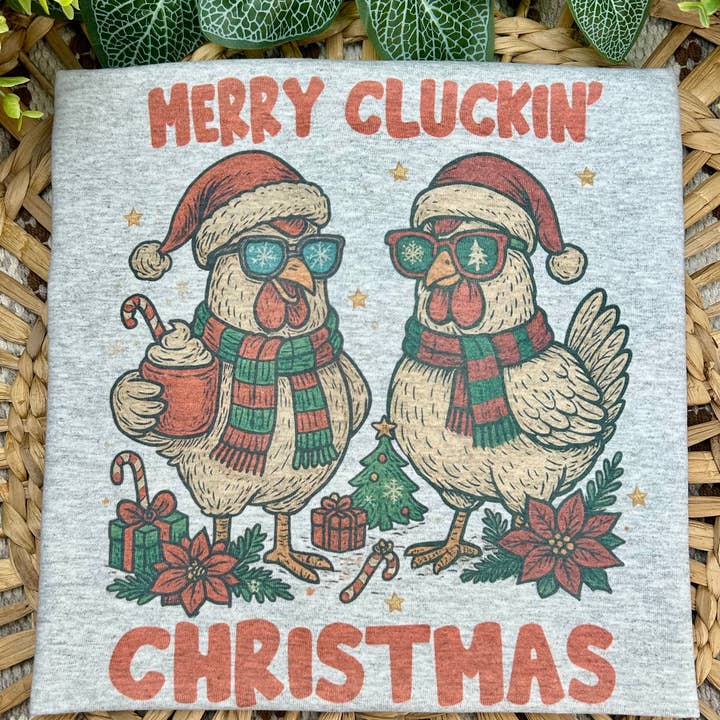Merry Cluckin for wholesale by Vs design shop boutique