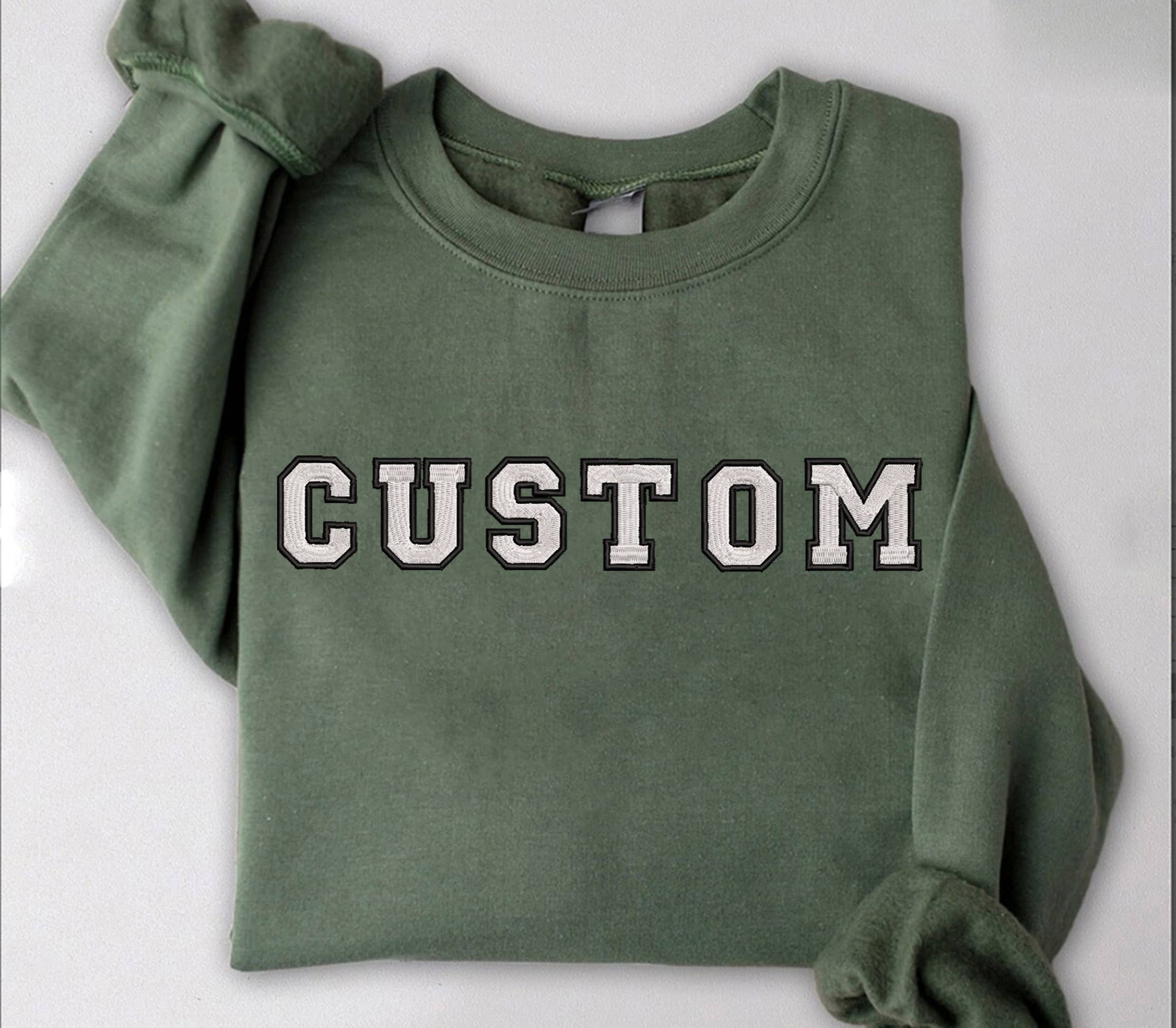 One Nine – Großhandel Sweatshirt mit Grafikdruck – Unisex – Bestickte Sweatshirts mit Rundhalsausschnitt7