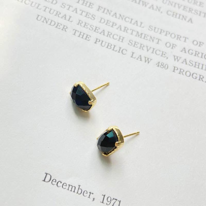 Gioiellin - S925 Silver Jewelry - Vente Bague de cocktail/de cérémonie - Ensemble de colliers et boucles d'oreilles en argent S925 avec anneau et onyx noir antique4