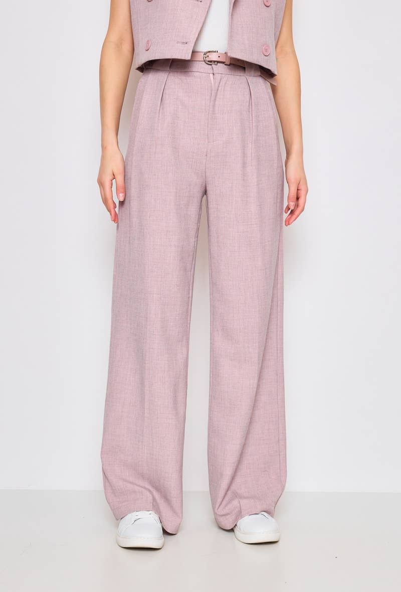 LULUMARY - Wholesale Pants - Women's - Wide pants P9589