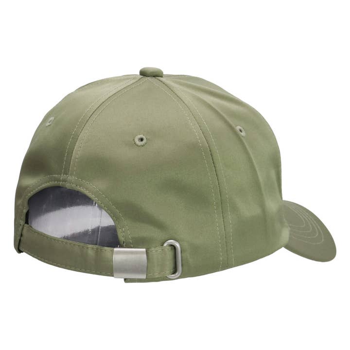 Cap Zone - Wholesale Baseball Cap - Unisex - Faux Silk Satin Strap Back Baseball Cap9