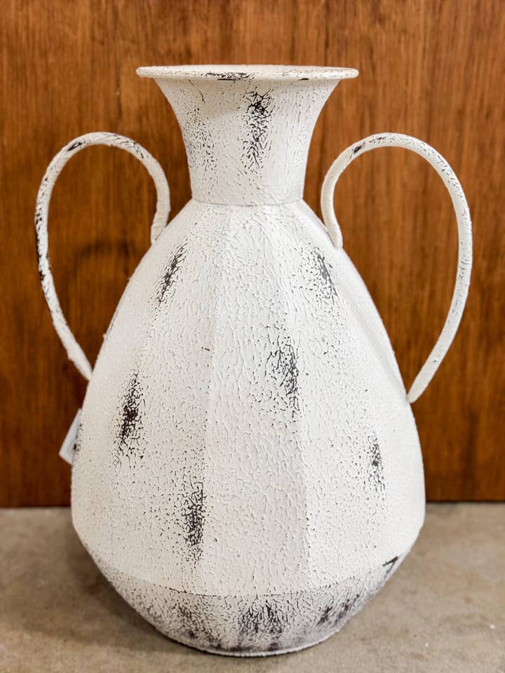Large Antique Selma Vase for wholesale by Refinery 86 Home Decor