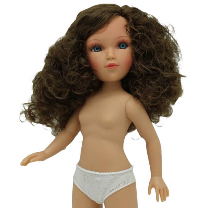 Folk Artesanía Muñecas - Vendita all'ingrosso Bambola - Bambini - Bambola nuda Mari's Folk Artigianato originale 41 cm2