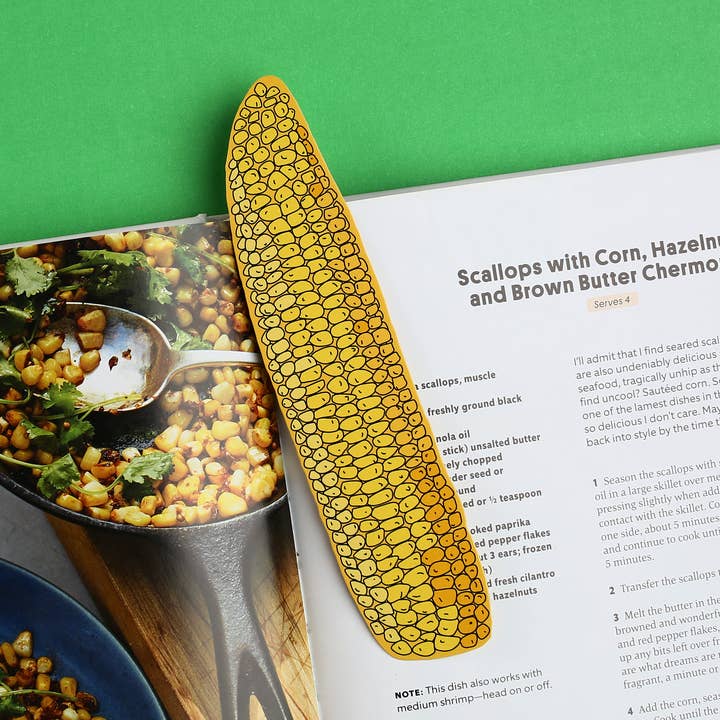 Corn Ear of Corn Lesezeichen (es ist gestanzt!) für den Großhandel von Humdrum Paper