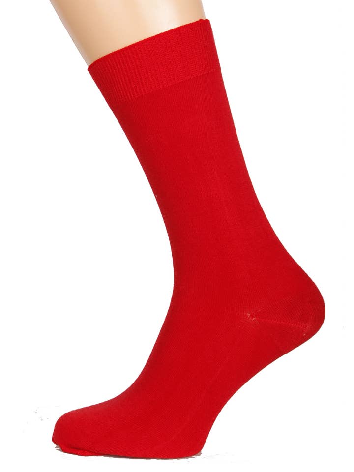 TAUNO rode sokken voor heren voor wholesale door Sokisahtel I BestSockDrawer