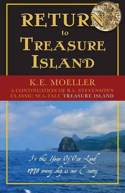 Books by splitShops - Wholesale Fantasy - Return To Treasure Island - Paperback0