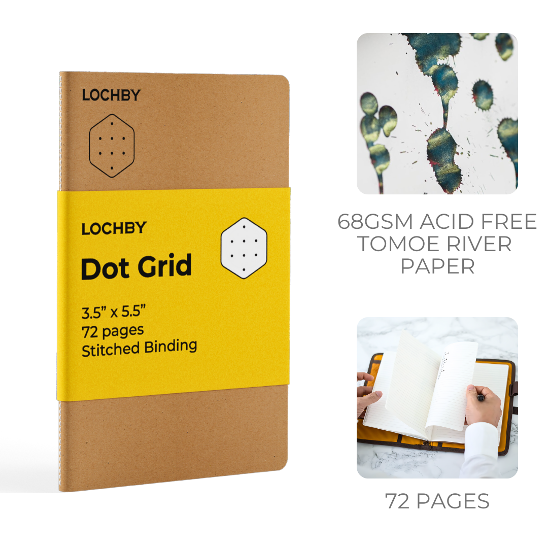 LOCHBY – wholesale Notebook – Pocket-size Notebook (1-pack)1