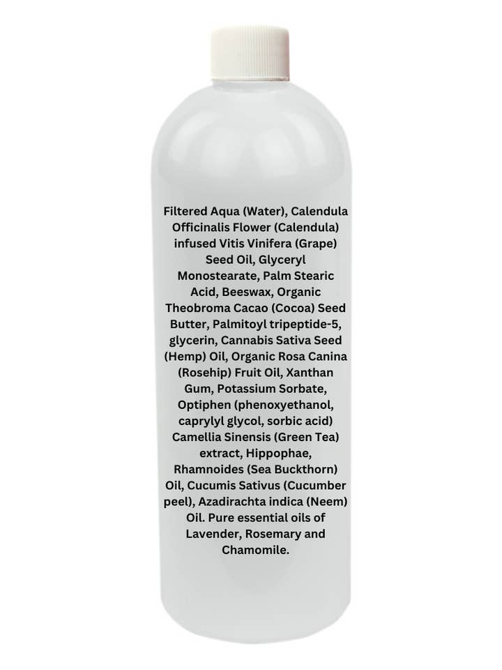 Back Bar Pure Radiance Lotion w/Peptides -16 oz (Spa's Only) for wholesale by Renu Naturals
