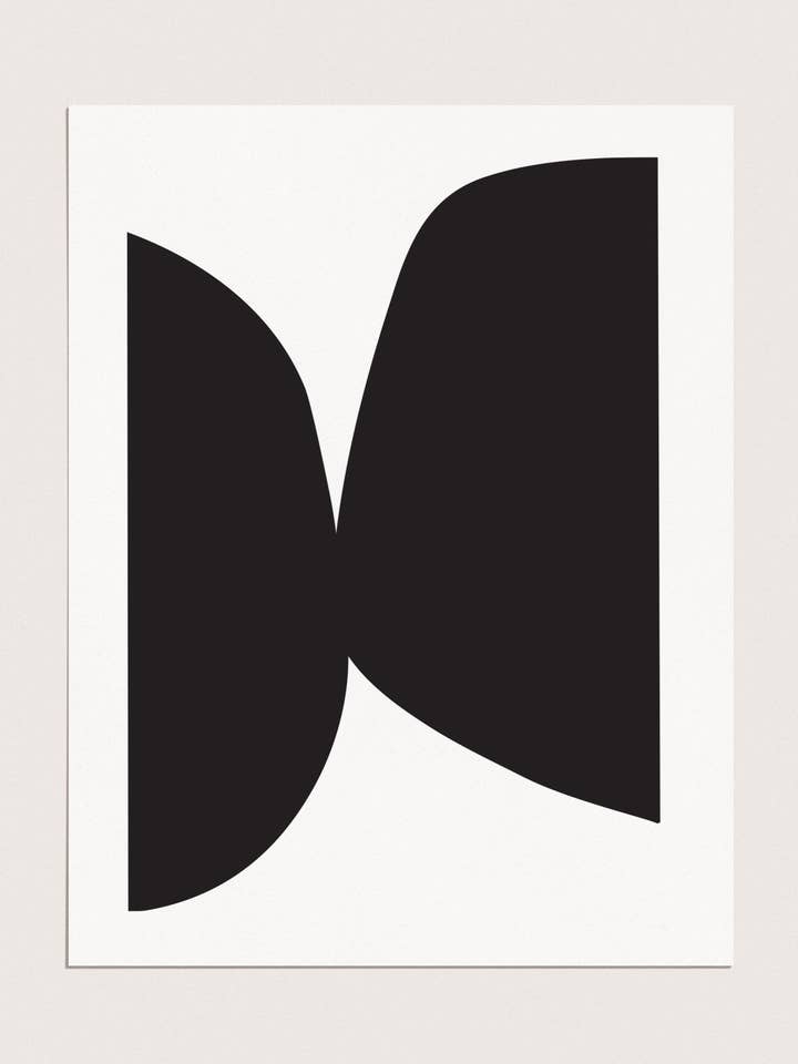 Beso abstracto para venta al por mayor de Villa Capri