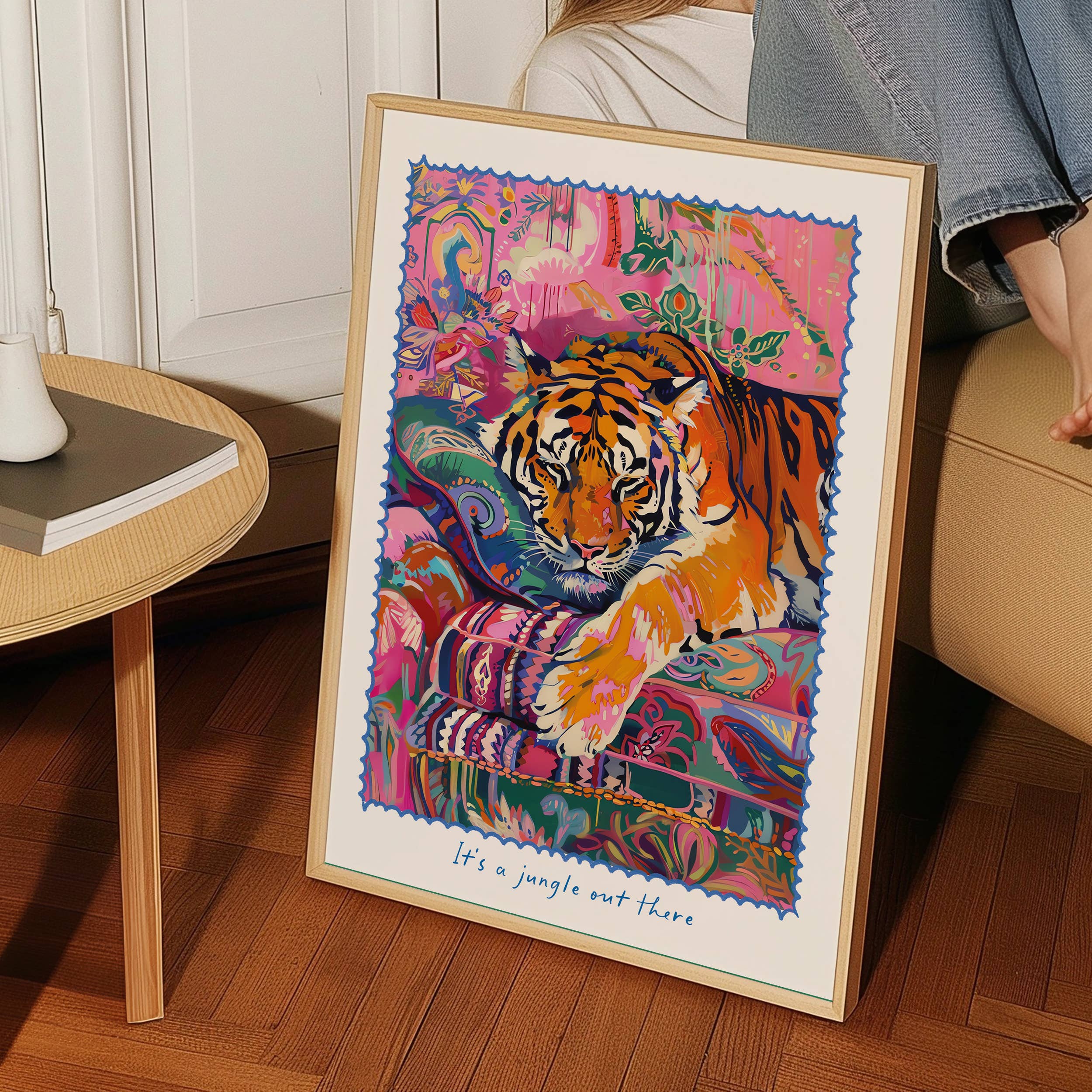 Seven Icons Store – Großhandel Poster – It's a Jungle out there, Tiger Poster6