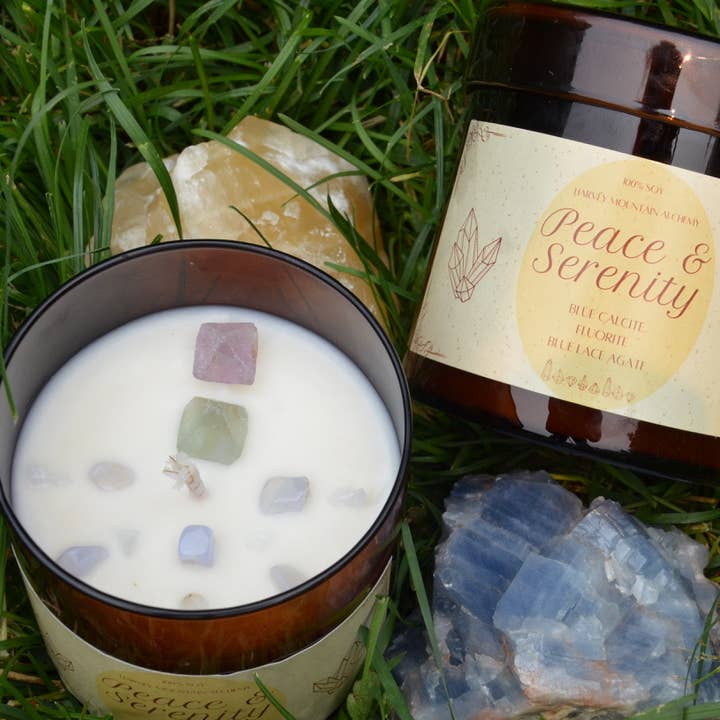 Peace & Serenity (Rosemary Sage) for wholesale by Harvey Mountain Alchemy