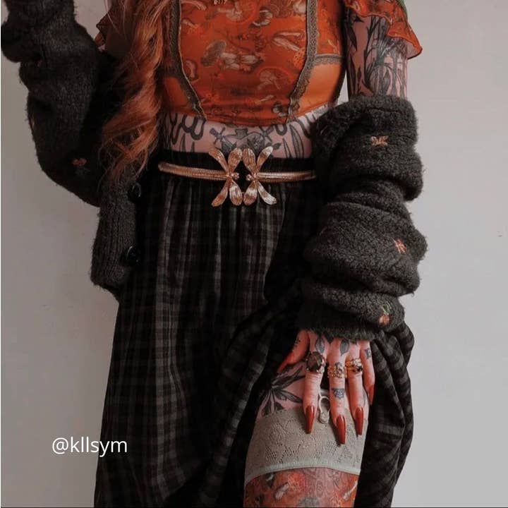 Mushroom Fairy Stay Up Stockings for wholesale on Faire9