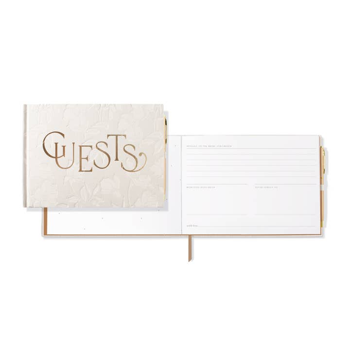 FLEUR GUESTBOOK for wholesale by Fringe Studio