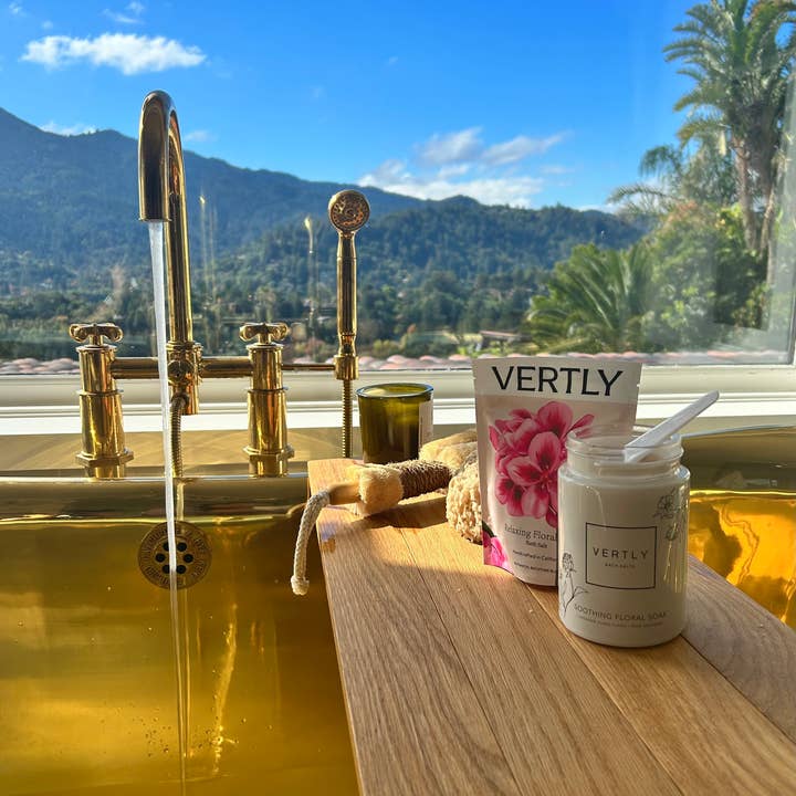 Vertly - Wholesale Bath Salts - Relaxing Floral Soak
