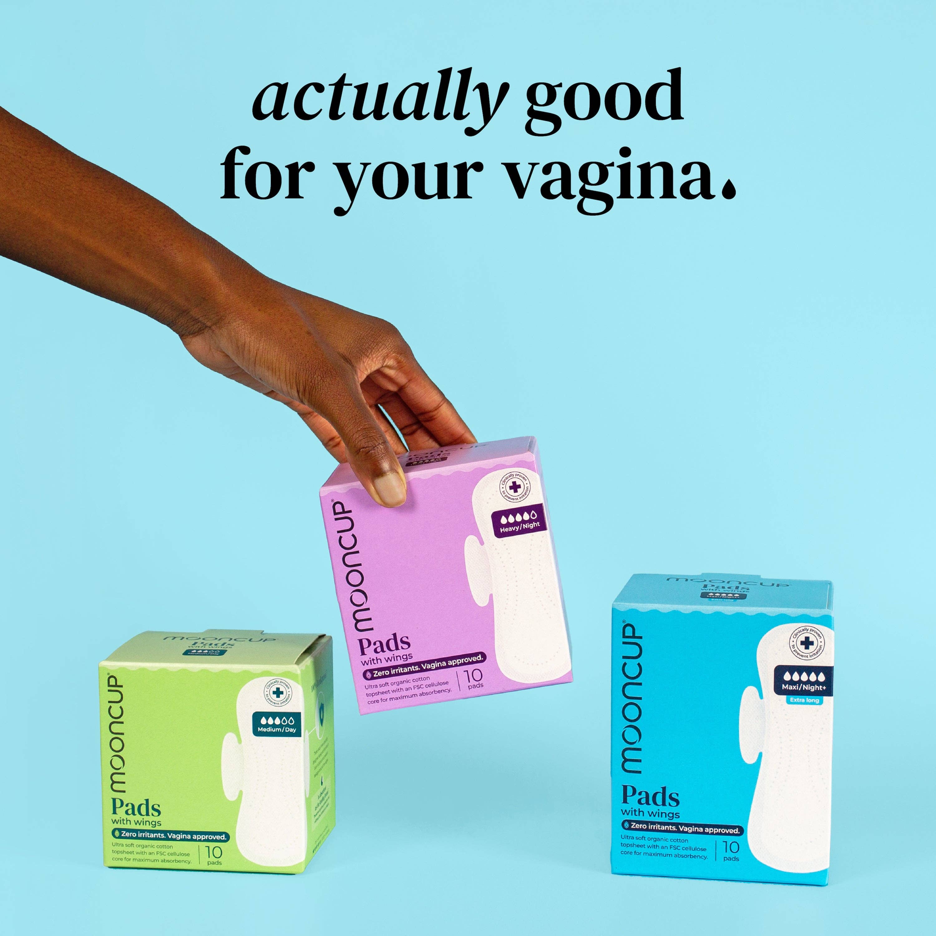 Mooncup – wholesale Mensskydd/trosskydd – Bindor med vingar4