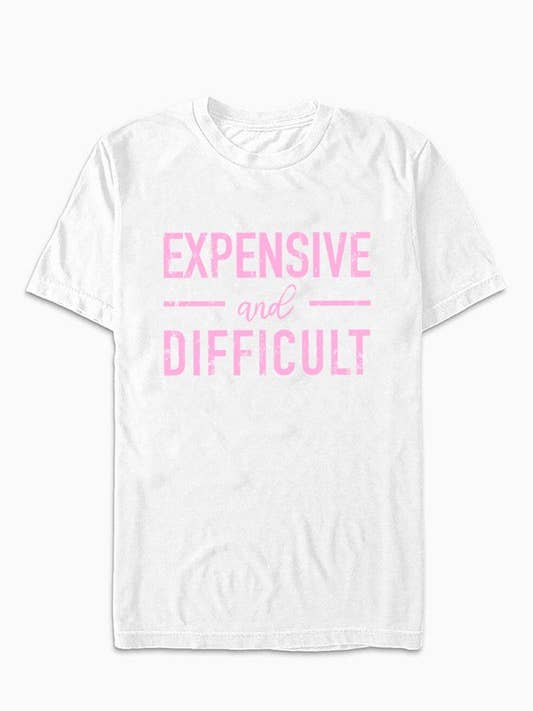 T-shirt Graphic Plus coûteux et difficile pour la vente par DOTCOM
