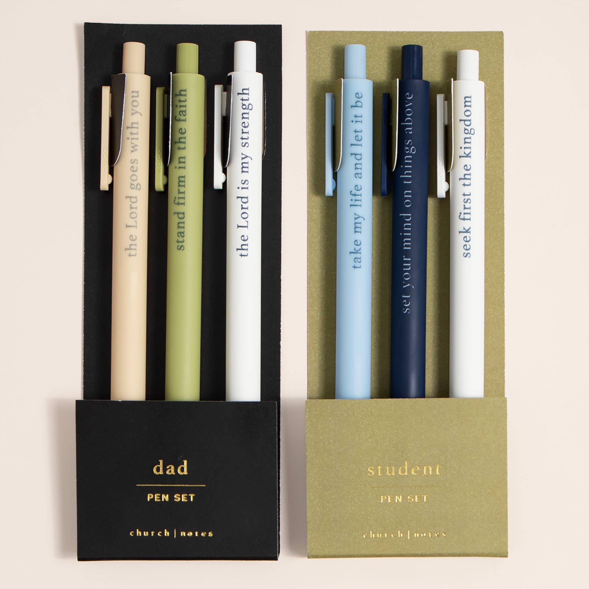 Church Notes Co. - Wholesale Pen - Student Bible Study Pen Set3