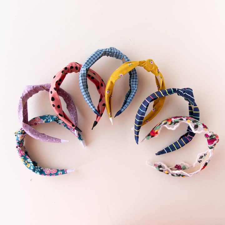 Modern Piggy - Wholesale Fashion Headband - Kids - Dandelion | Knotted Headband4