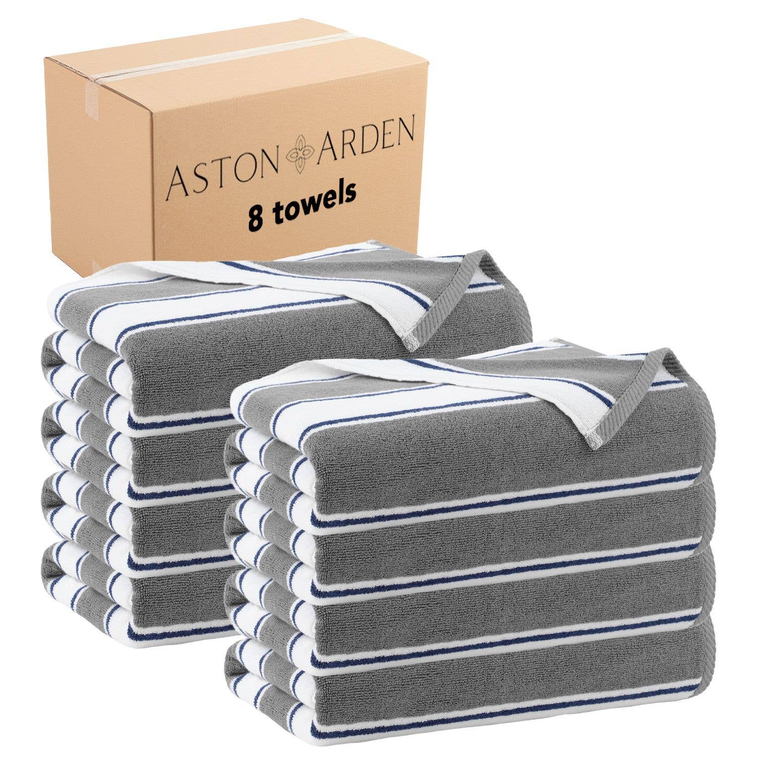 Arkwright Home - Wholesale Beach Towel - Aston & Arden Luxury Beach Towel 5