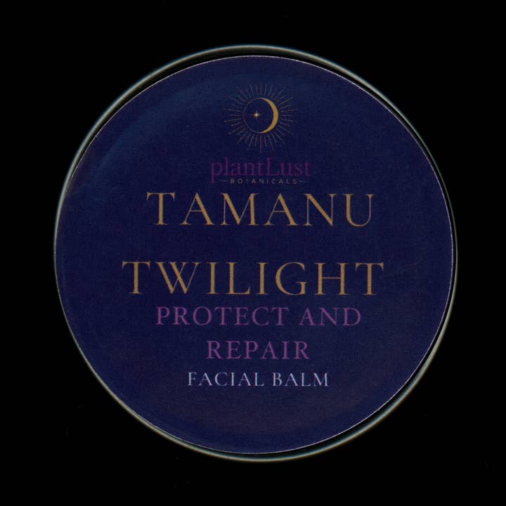 Tamanu Twilight, Facial Balm to heal and protect, 1oz for wholesale by PlantLust Botanicals
