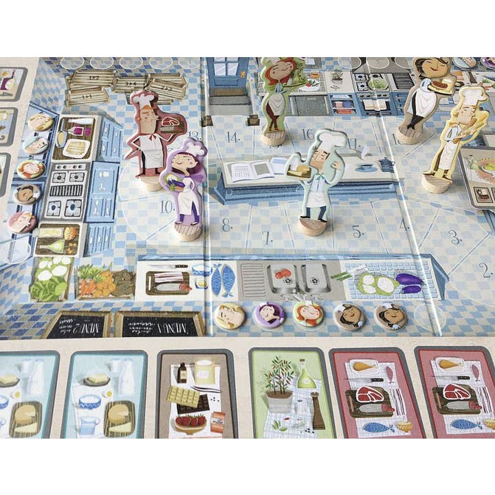 Immenz - Wholesale Board Game - Marbushka - Chefs - Board Game 7+