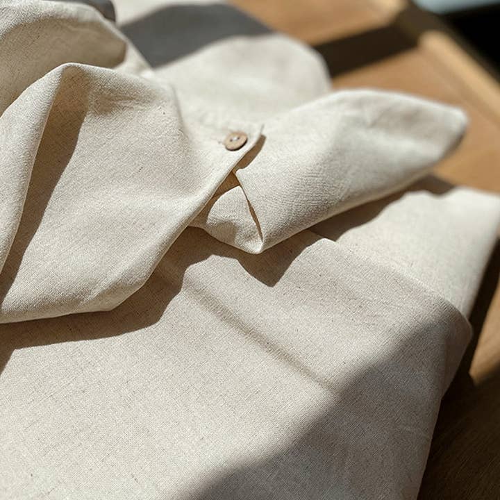 Lily Clothing - Wholesale Dress - Women's - FRENCH GARDEN COTTON LINEN LONG DRESS8