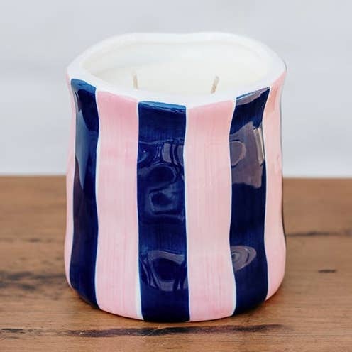 Vela Média - Caramelo Baunilha por atacado de Noss and Co