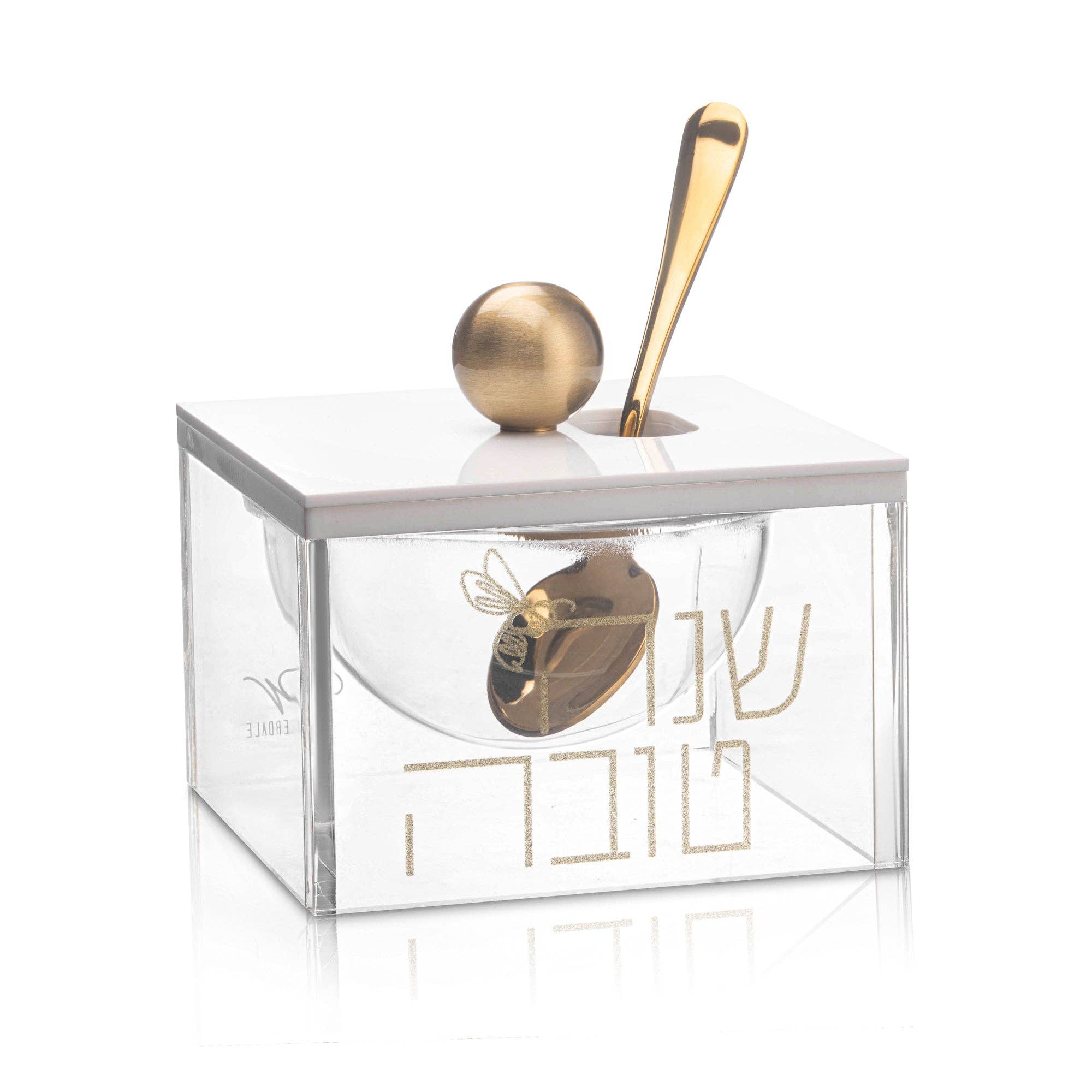 Waterdale Collection - Wholesale Honey Pot - Block Honey Dish0