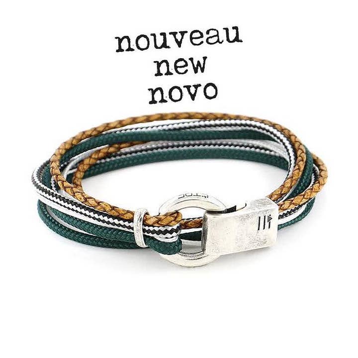 Men's Bracelet | Ribeira Silver - D’south for wholesale by Être - Bracelets & Accessories