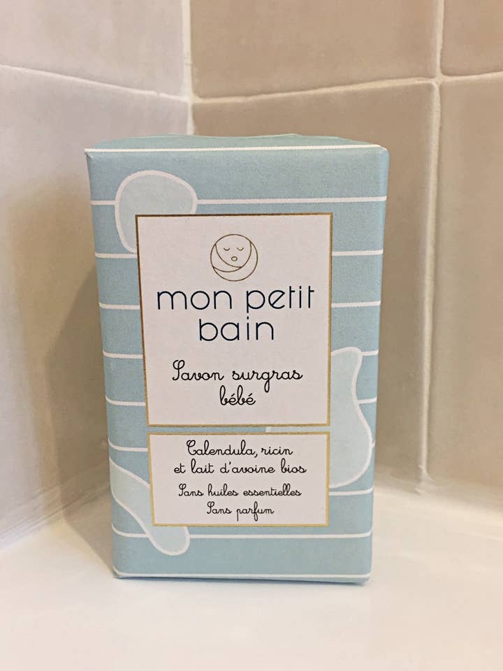 Organic Baby Soap for wholesale by Mon Petit Bain