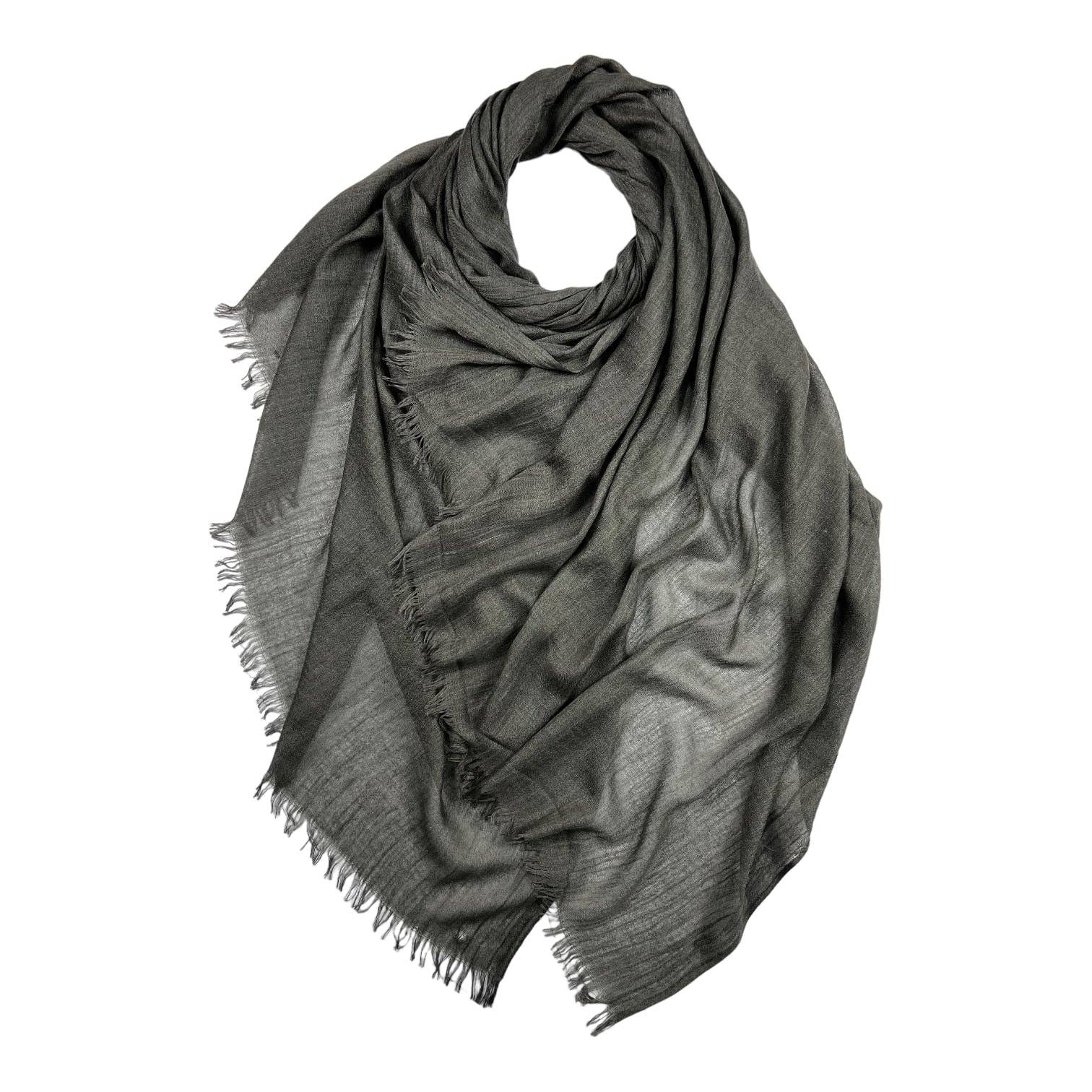 Lili Scarves (US Duty Free) – wholesale Scarf – Women's – Cotton Modal Blend Plain Scarf - 49 colours20