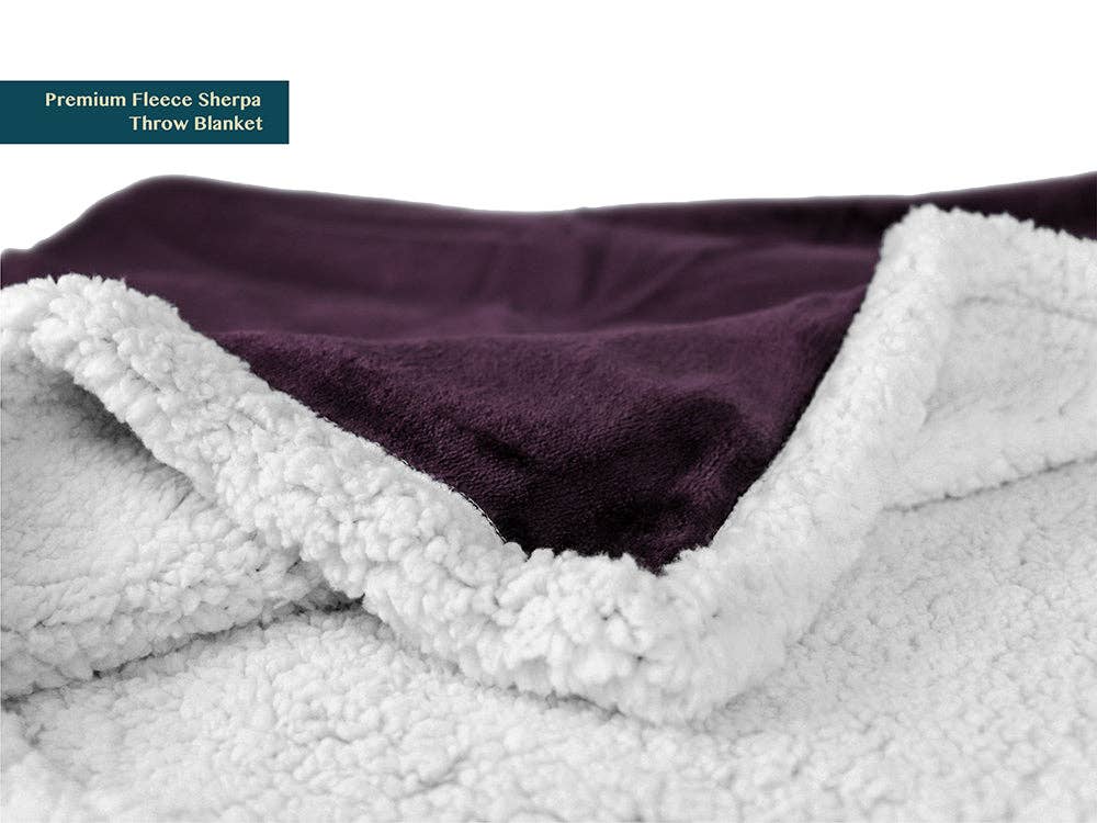 Pavilia – Manta para sofá por atacado – Cobertor Premium Sherpa Fleece74