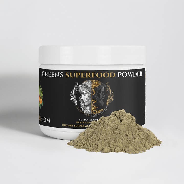 Stronger For Longer – wholesale Protein-/superfoodpulver – Superfood Greens Pulver