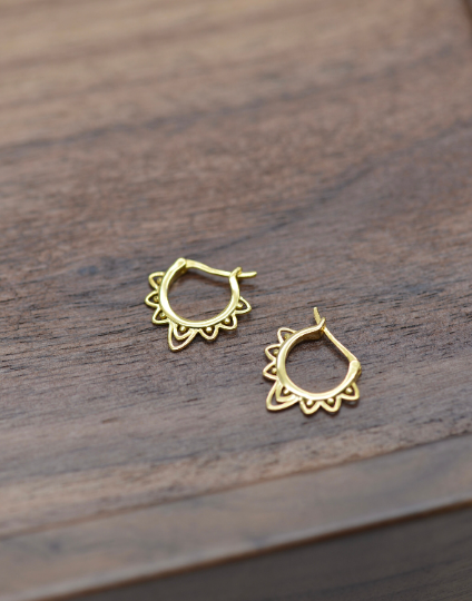 happyzzzsu - Vendita all'ingrosso Orecchini a cerchio - Orecchini a Cerchio in Argento Sterling 92510