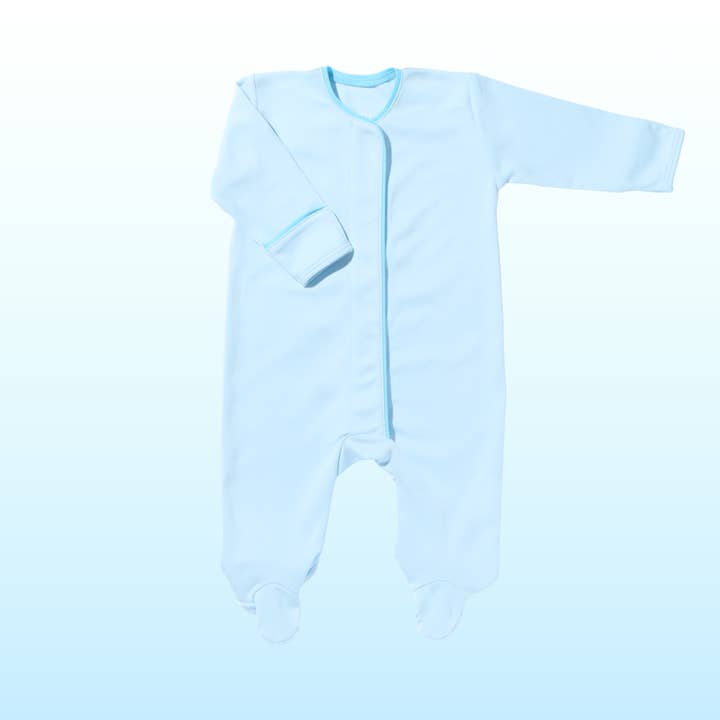 Magnetic Footie - Cloud Blue for wholesale by Babynetic