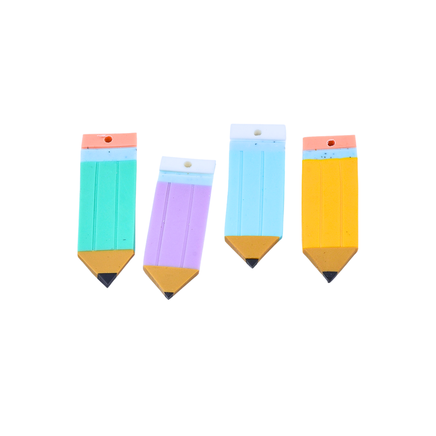 The Charm Bar Company – Großhandel Individueller Charm/Anhänger – * Klassischer Schlüsselanhänger mit Bleistift0