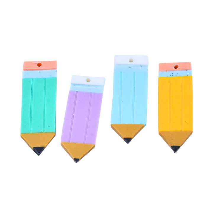 The Charm Bar Company – Großhandel Individueller Charm/Anhänger – * Klassischer Schlüsselanhänger mit Bleistift0