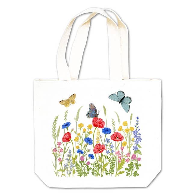 Gift Tote 18-532 Garden Meadow for wholesale by Alice's Cottage